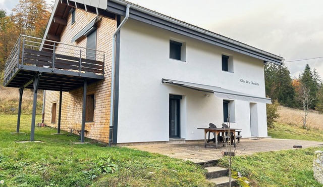 Gite 6 pers Jura pleine Nature