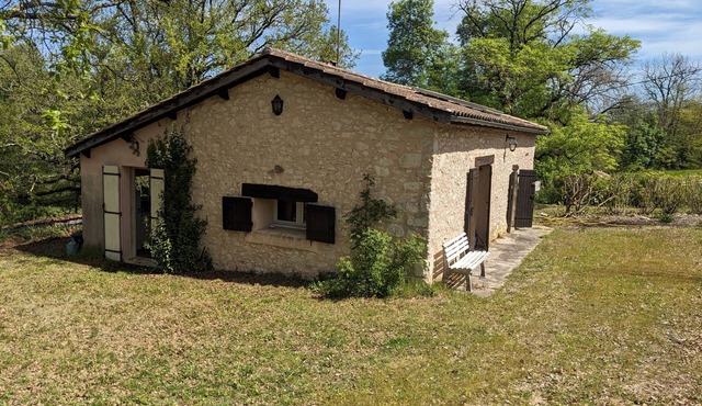 Gite 6 Personnes Proche Monflanquin Avec Piscine
