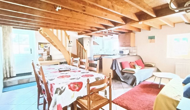 Gîte 6 persons with garden