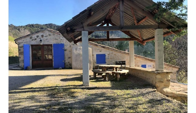 Gite 7 people 2 bedrooms with great view