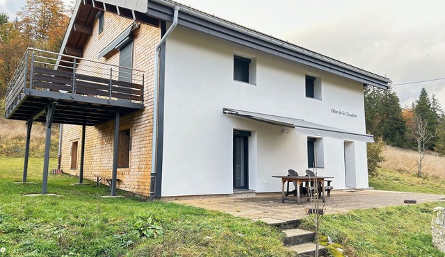 Gite 7 Personnes Haut Jura Pleine Nature