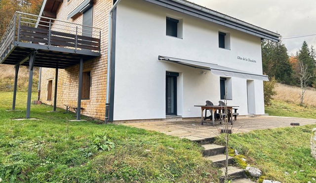 Gite 7 Personnes Haut Jura Pleine Nature