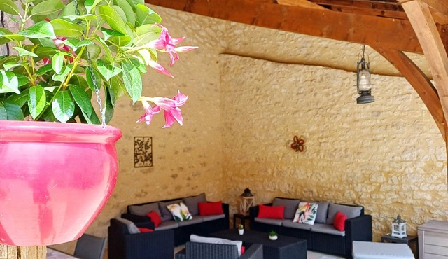 Gite 8 people - forge - Monsegur