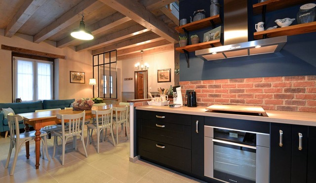 Gite * 8 people, great comfort with very neat decoration.