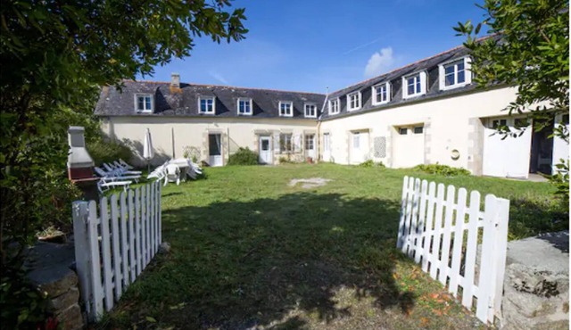 Gite - 800 m from the sea & commodities in a parc of 3,5ha for familly event -