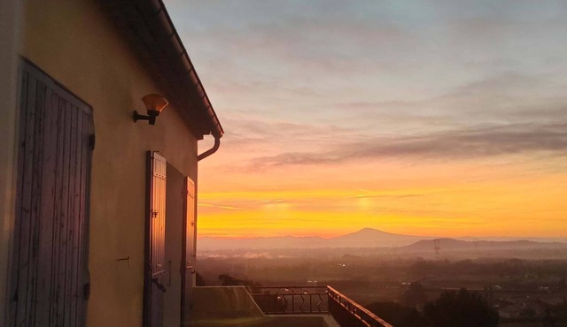 Gite Avec vue sur le Mont-ventoux
