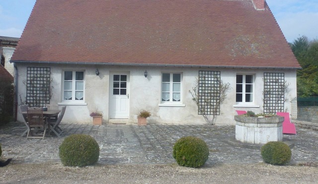 Gite "A l'ombre de l'Abbaye" between Touraine and Sologne for 8 people