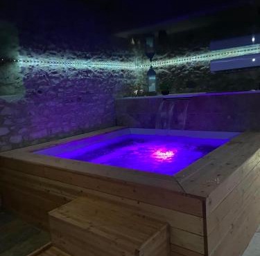 Gite a la ferme avec jacuzzi et sauna