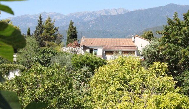 Gîte A Malba T6 with orchard 10 kms from the sea