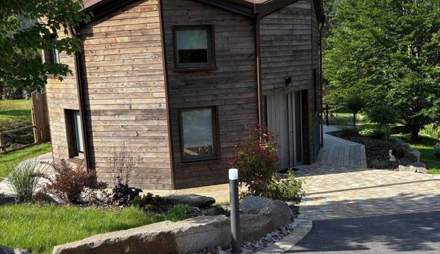 Gîte accessible PMR Vosges - La Lanterne, 6 pers with private spa