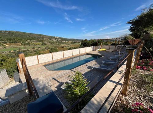 Gite Aigues Vives - Les Jardins