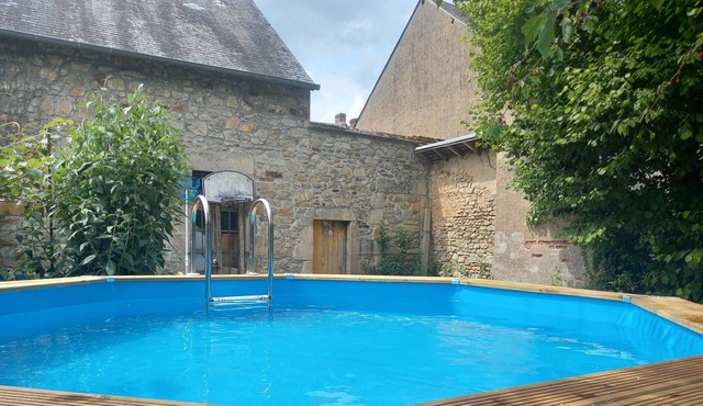 Gite Aigurande, 3 bedrooms, 8 persons