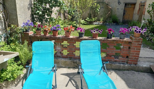 Gite Aigurande, 4 bedrooms, 13 persons