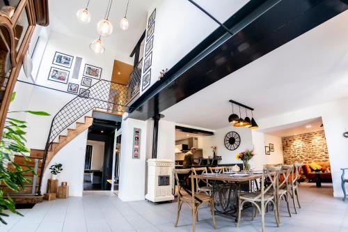 Gite Amélie, Sauna, Spa au coeur des Vosges