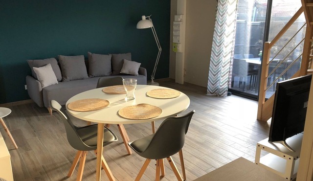 Gite ANAREM 38D 4 pers center Roncq