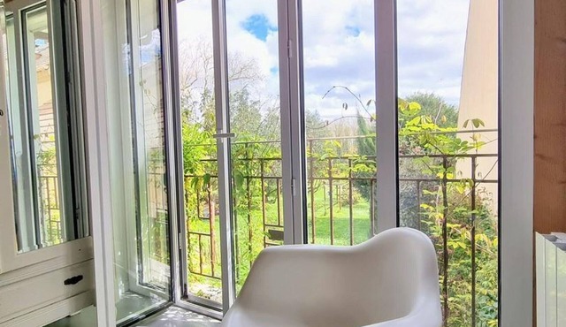 Gite Andrésy, 2 bedrooms, 4 persons