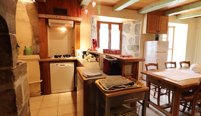 Gite Antignac, 3 bedrooms, 6 persons
