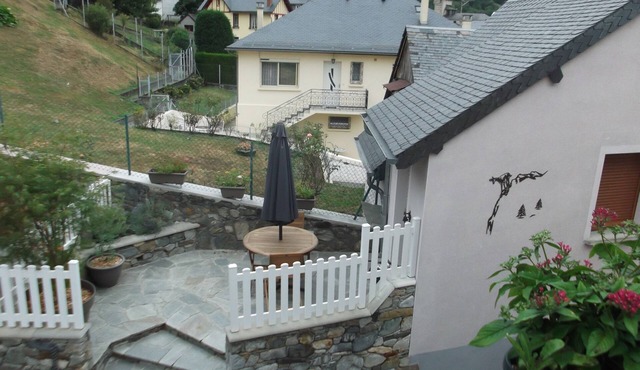 Gite apartment 2 people located between cauterets luz gavarnie ideal spa treatment