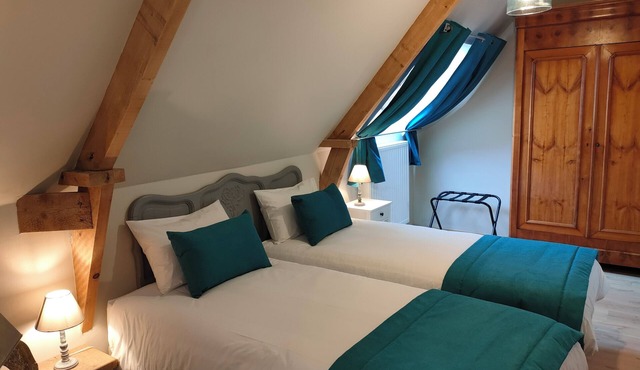 Gite appartement la Ruchette is located above Gite Le Rucher