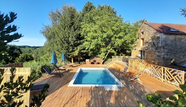 Gite Archignac, 3 bedrooms, 6 persons