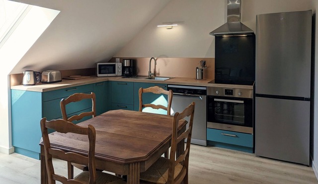 Gite Ardentes, 2 bedrooms, 6 persons