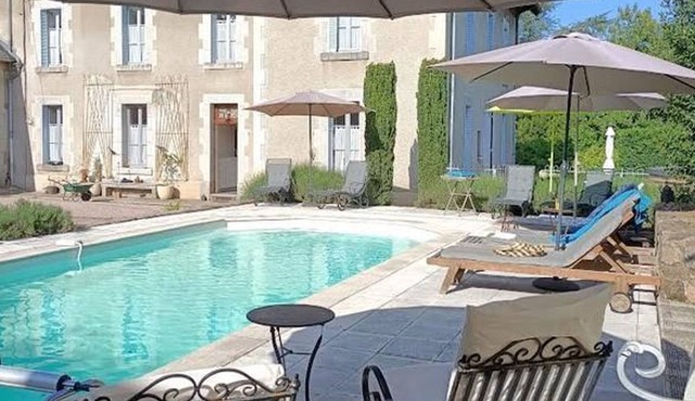 Gite Arfeuilles, 8 bedrooms, 15 persons