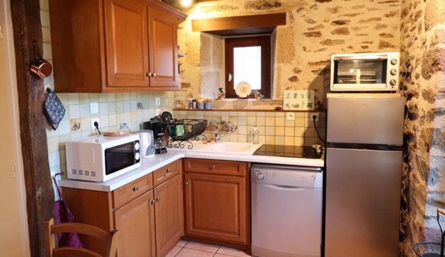 Gite Arnac, 2 bedrooms, 4 persons