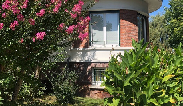 Gite art Déco 5 Chambres Piscine et Tennis Partagés