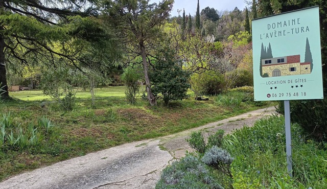 Gite at Domaine de L'avène-tura