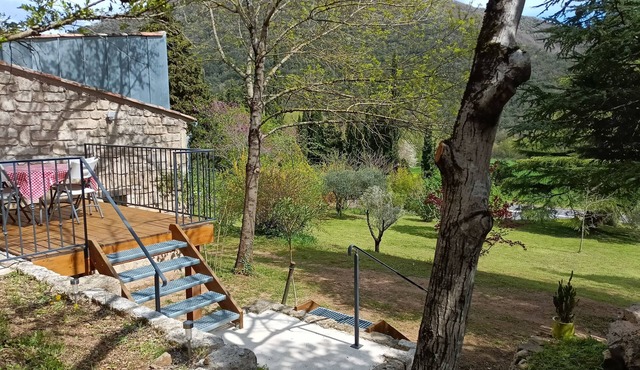 Gite at Domaine de L'avène-tura