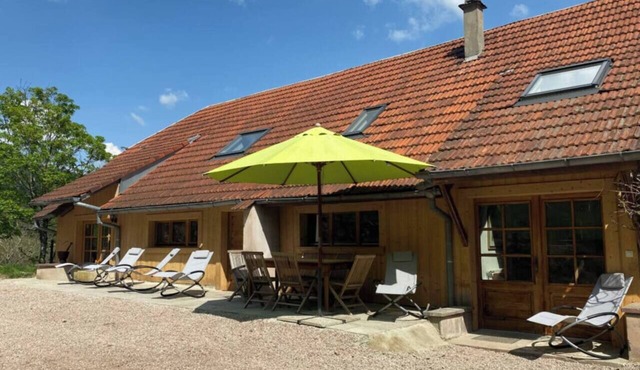 Gîte at the Ferme du Val de Bruinen - Sauna and Jacuzzi 6p