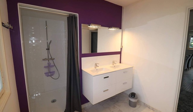 Gîte at the foot of the Loire bike trail