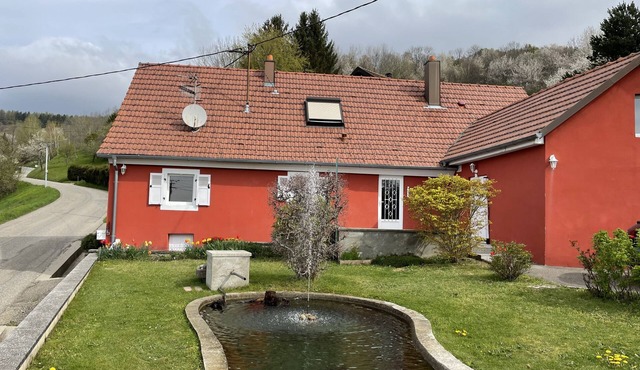 Gite at the foot of the Grand Ballon in Alsace Ideal for hikers and cyclists.