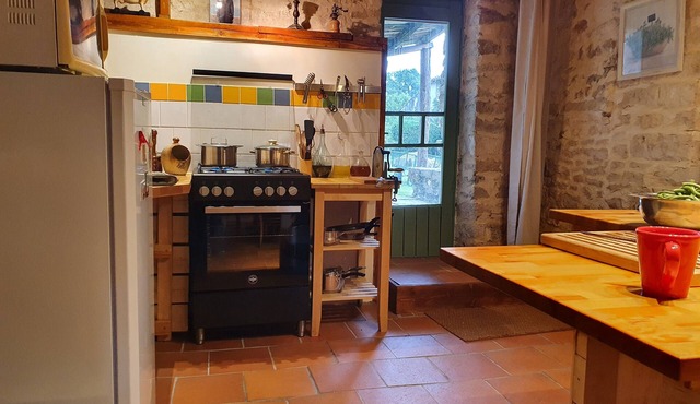 Gite au Calme à Melleran, Deux-sèvres, Nouvelle Aquitaine. Chiens Sont Acceptés