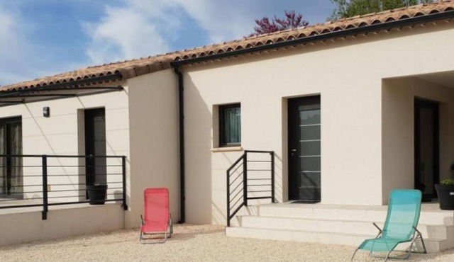 Gite au levant all comfort 3* 300m from the beach of saint Martin d'Ardèche