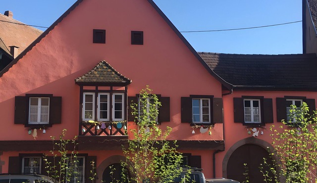 Gite "Au Lalli" – Kaysersberg Vignoble: Authentic Alsatian House in Historic Village