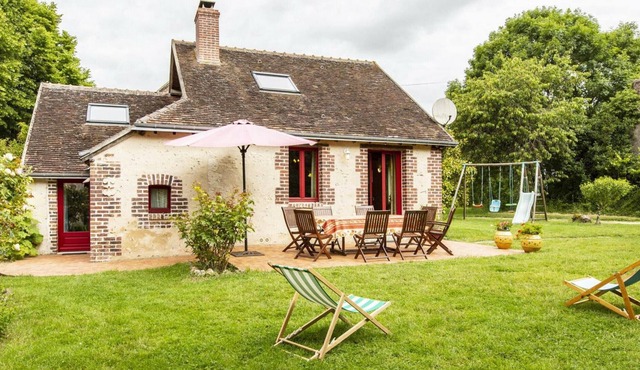 Gite Authon, 4 bedrooms, 10 persons