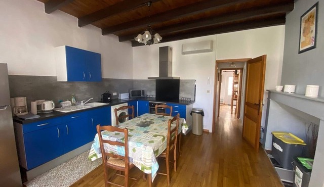Gite Auvillar, 2 bedrooms, 4 persons