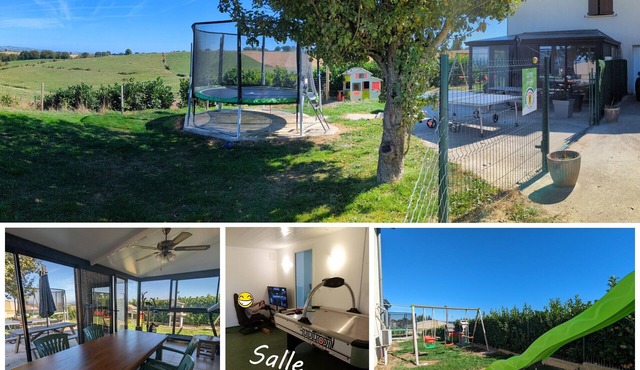 Gite aux flottes aveyron 4-5pers 2 bedrooms