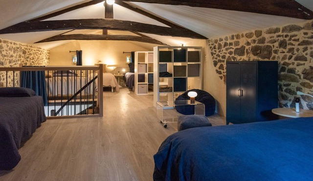 Gite Avec Multiples Équipements Sportifs Privatifs