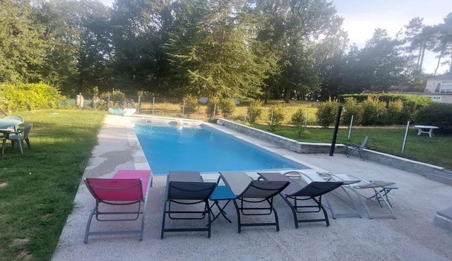 Gite avec piscine