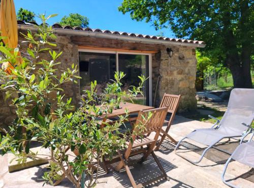 Gite avec piscine et terrain