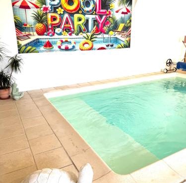 Gite avec piscine intérieure