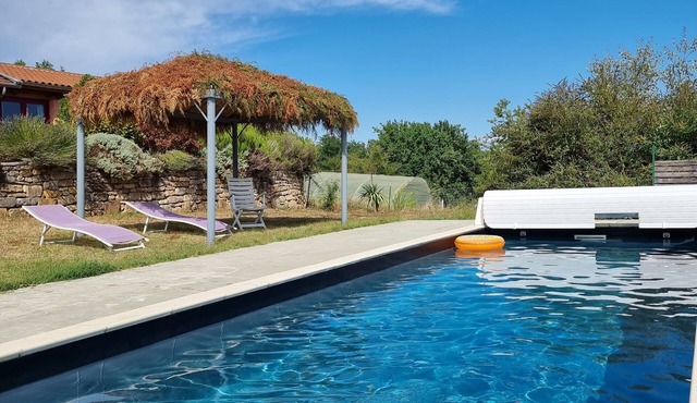 Gite Avec Piscine - Périgord Noir - 6/8 Personnes