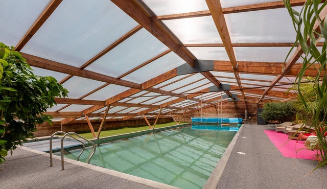 Gite avec piscine privée idéal pour groupes