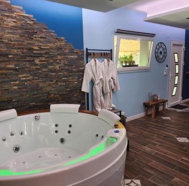 Gite avec Spa " La tropicale "