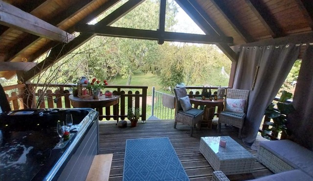 Gite avec SPA privé