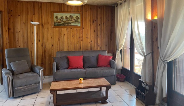 Gite Avermes, 2 bedrooms, 4 persons