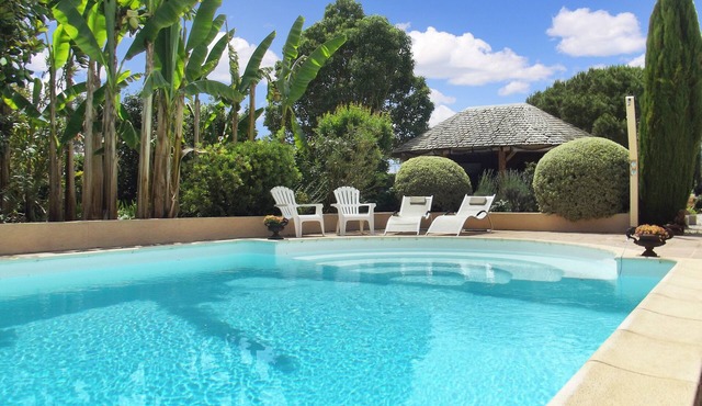 Gite Azur Toulouse South – Peaceful, Air-Conditioned Retreat with Pool