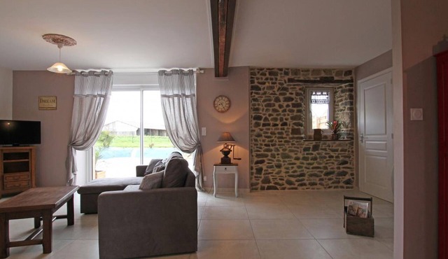 Gite Bacilly, 2 bedrooms, 4 persons